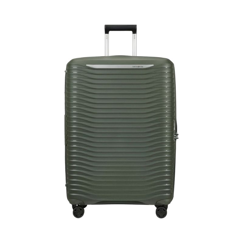 Samsonite-Sage Green UPSCAPE Spinner expandable (4 wheels) 75cm