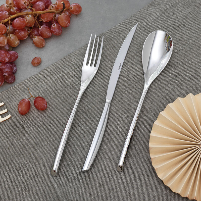Vinci-Bamboo 30 Pc Cutlery Set Stainless Steel