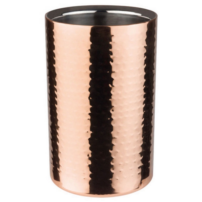 Vinci-Wine Bottle Cooler Copper Look