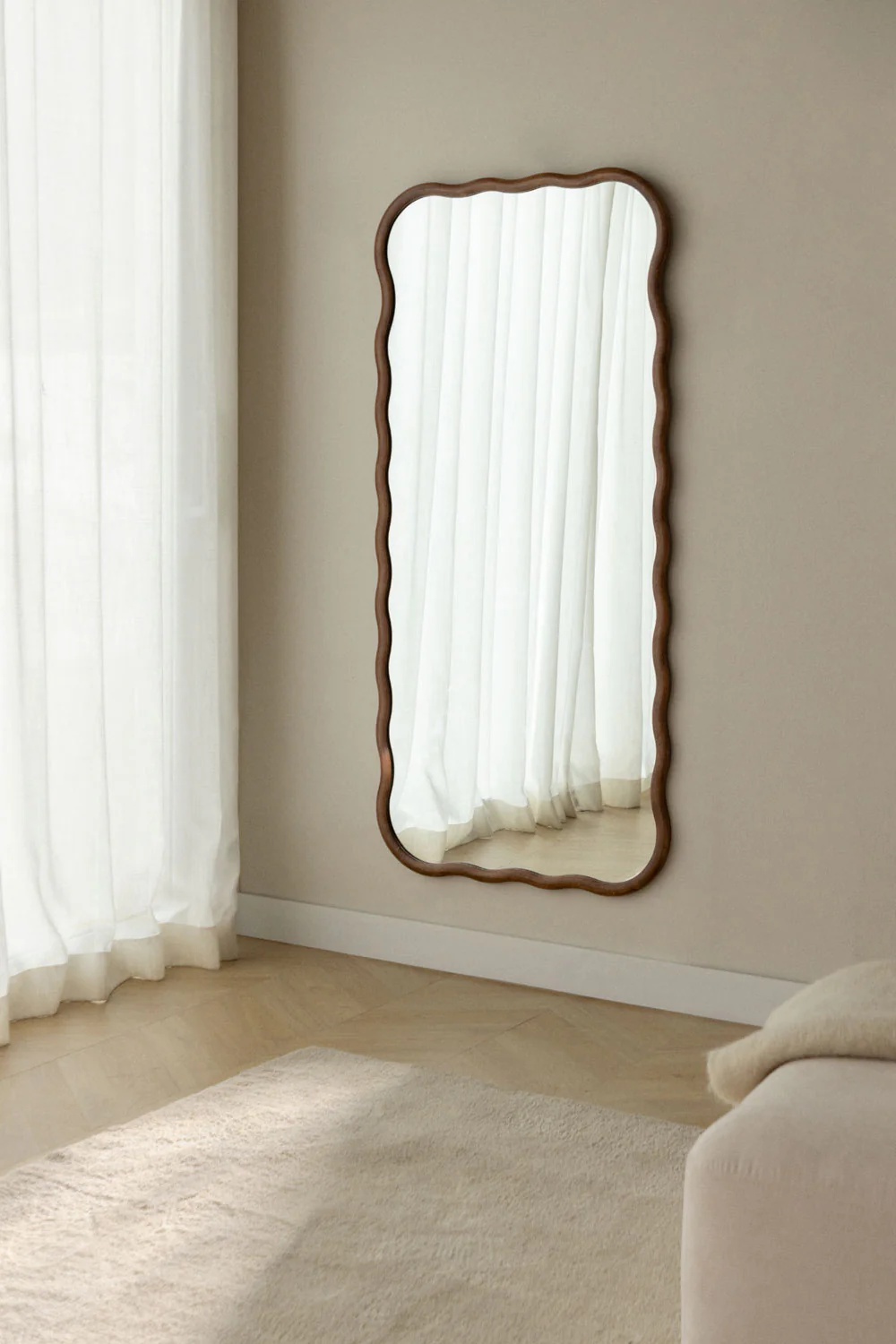 Copper & Plush-Aldreu Mirror