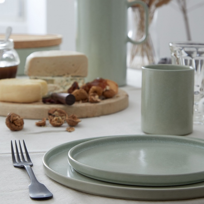 COSTA NOVA-Container/cup 0.38 L (Set of 6 - Bayleaf)