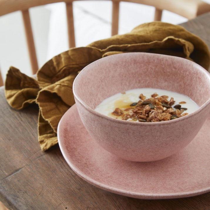 COSTA NOVA-Soup/cereal bowl 15 (Set of 6 - Mauve Rose)