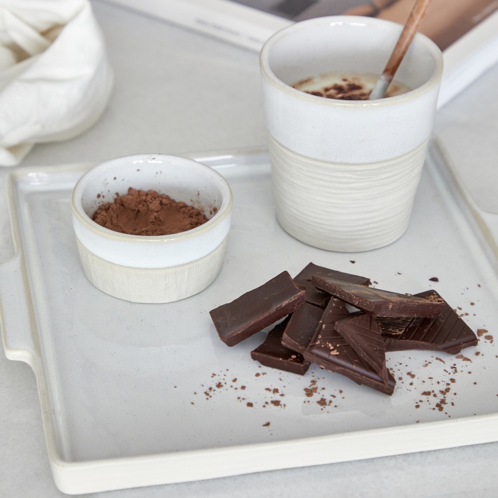 COSTA NOVA-Square plates (Set of 6)