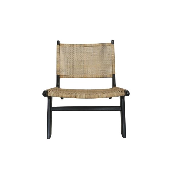 Copper & Plush-Miro Rattan Chair