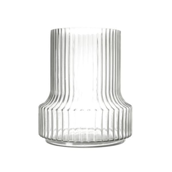 Copper & Plush-Groove Vase