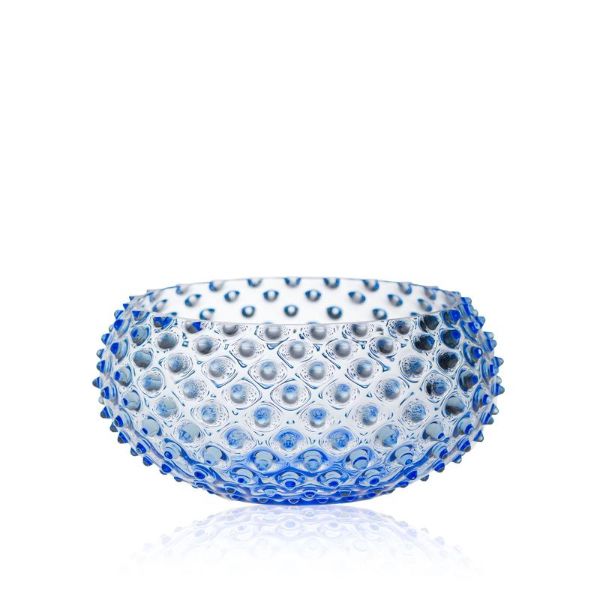 Copper & Plush-Hobnail Bowl (Available in 5 colours)
