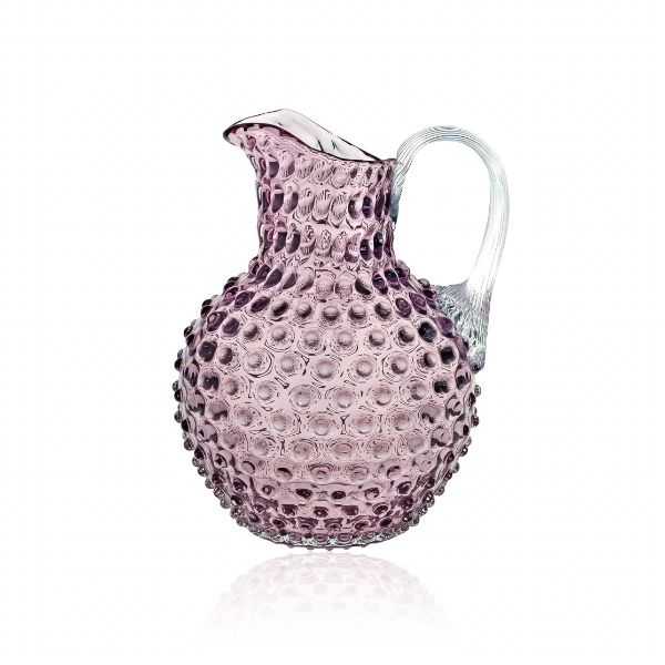 Copper & Plush-Hobnail Jug (Available in 8 colours)