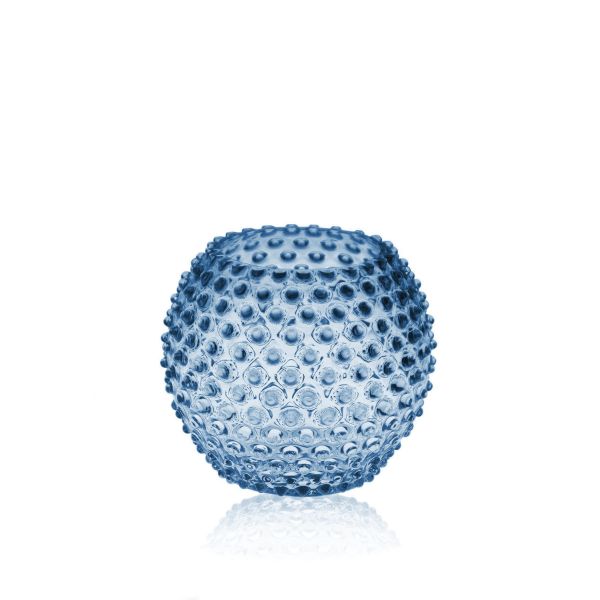 Copper & Plush-Hobnail Vase (Available in 5 colours)