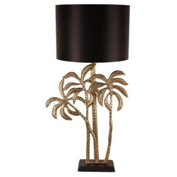 Copper & Plush-Maui Table Lamp