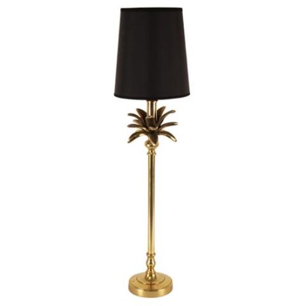 Copper & Plush-Goldie Table Lamp
