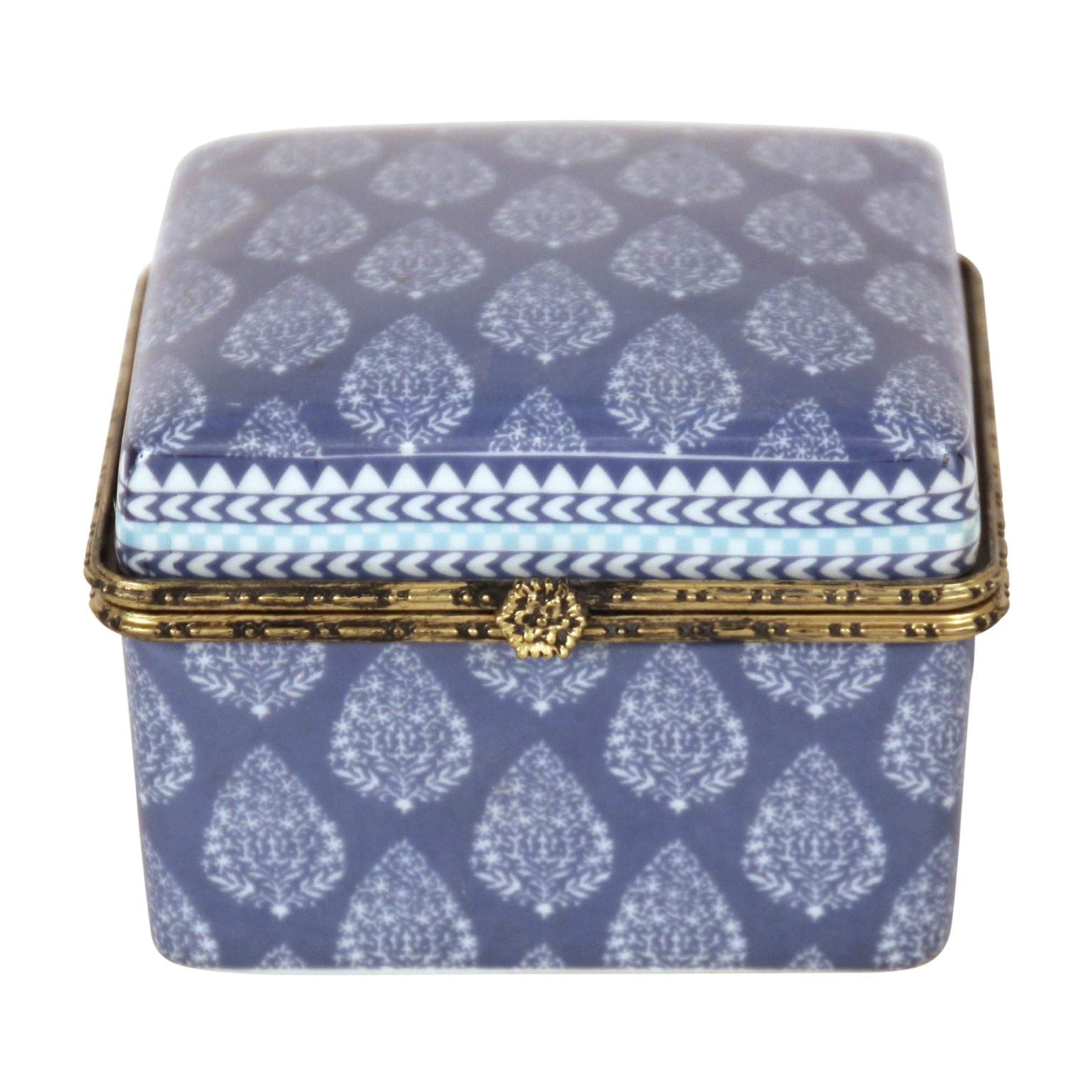 Copper & Plush-Paisley Box