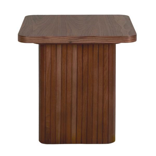Copper & Plush-Riverdale Side Table - Brown