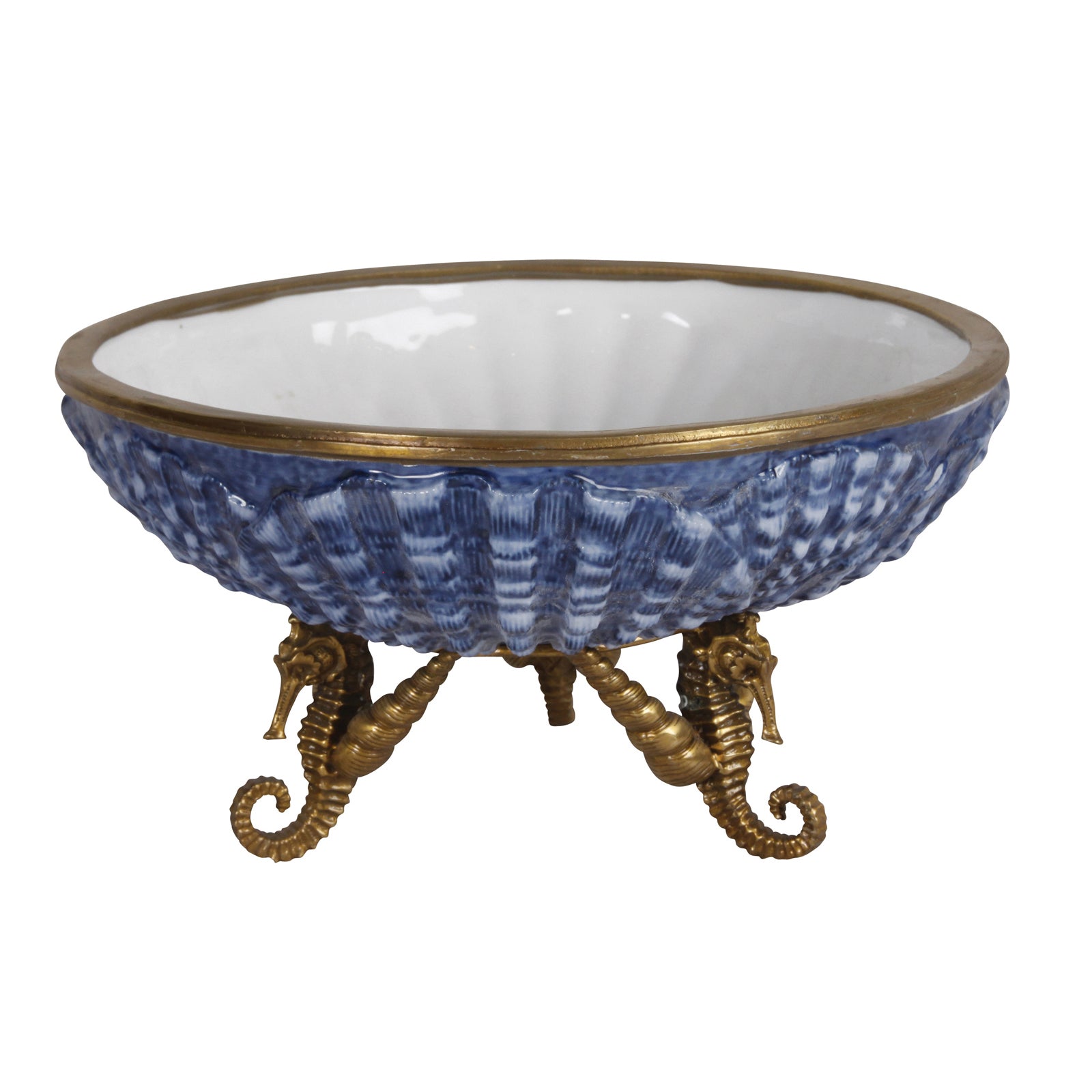 Copper & Plush-Sea Shell Bowl