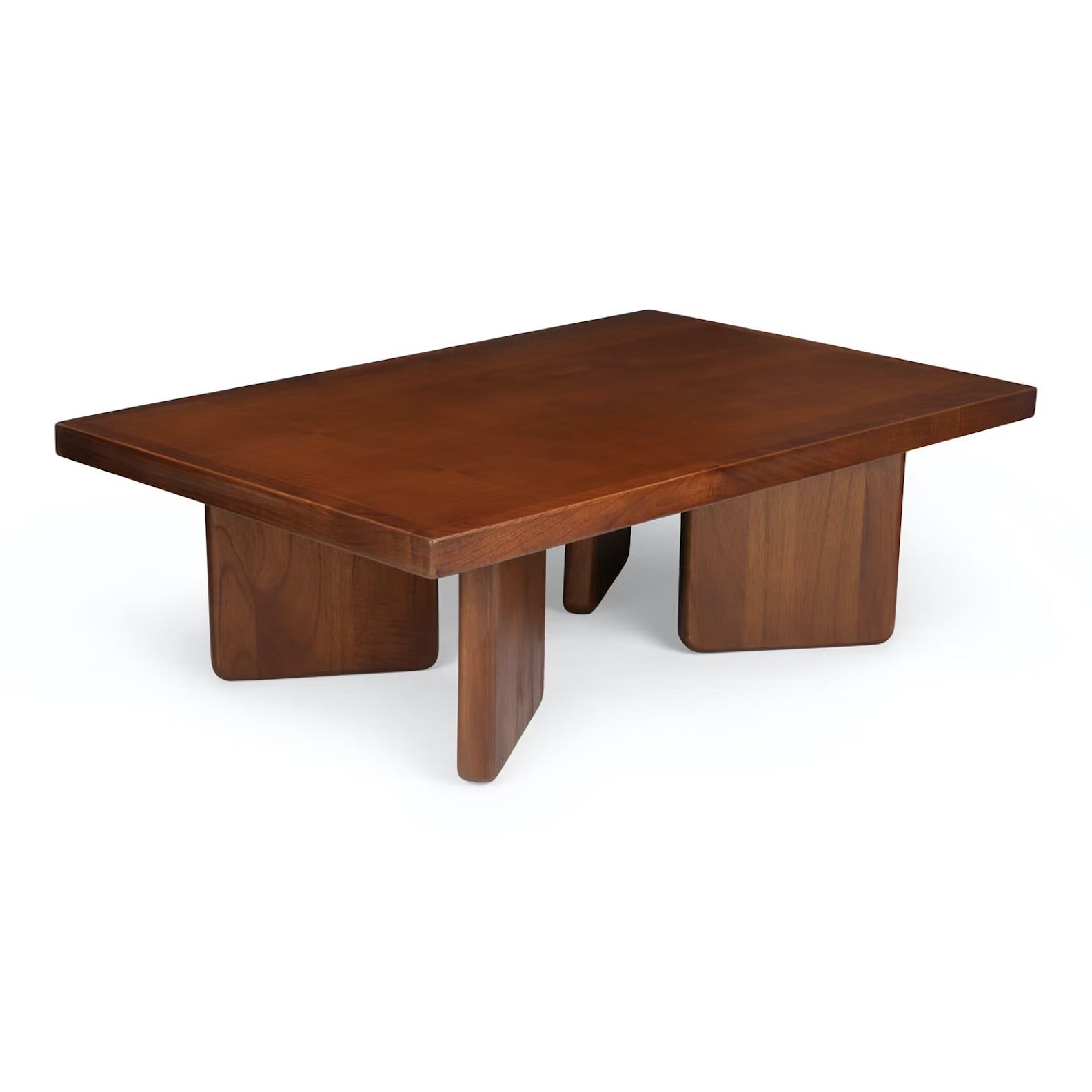 Copper & Plush-Table A Cafe 90 - Dark Brown