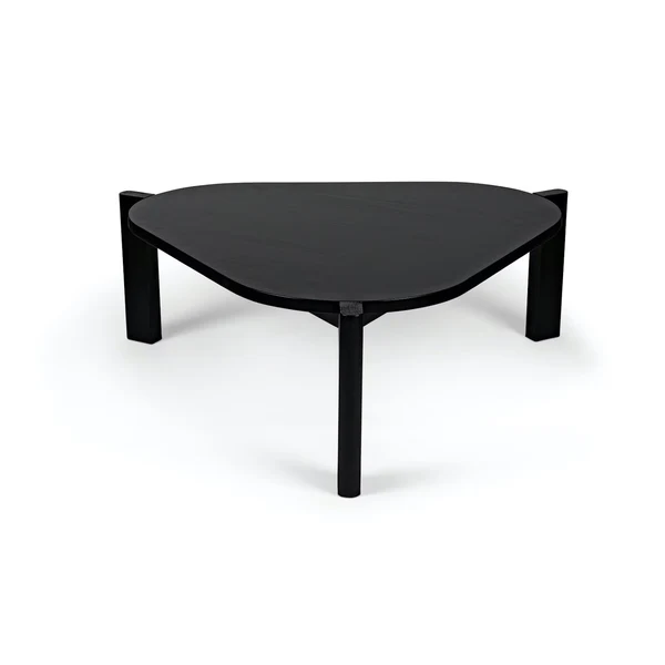 Copper & Plush-Table A Salon - 90 - Charcoal Black