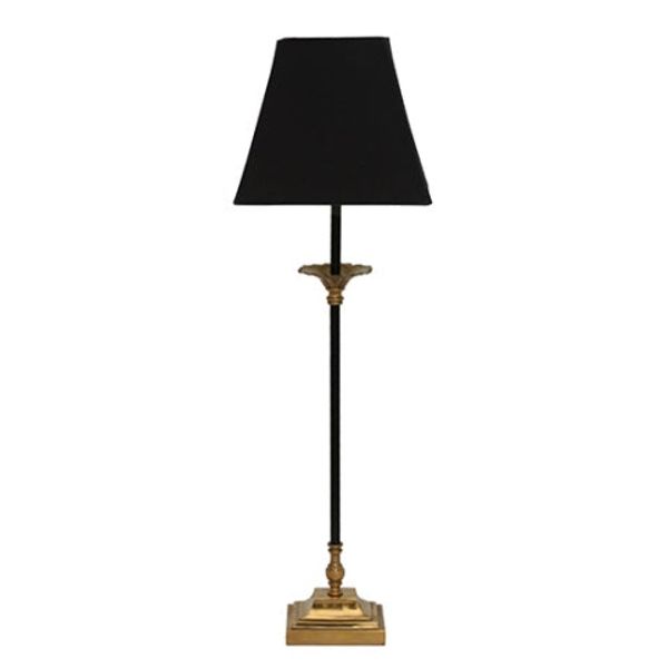 Copper & Plush-De Luxe Table Lamp