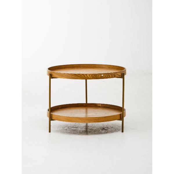 Copper & Plush-Viborg Two Tier Side Table
