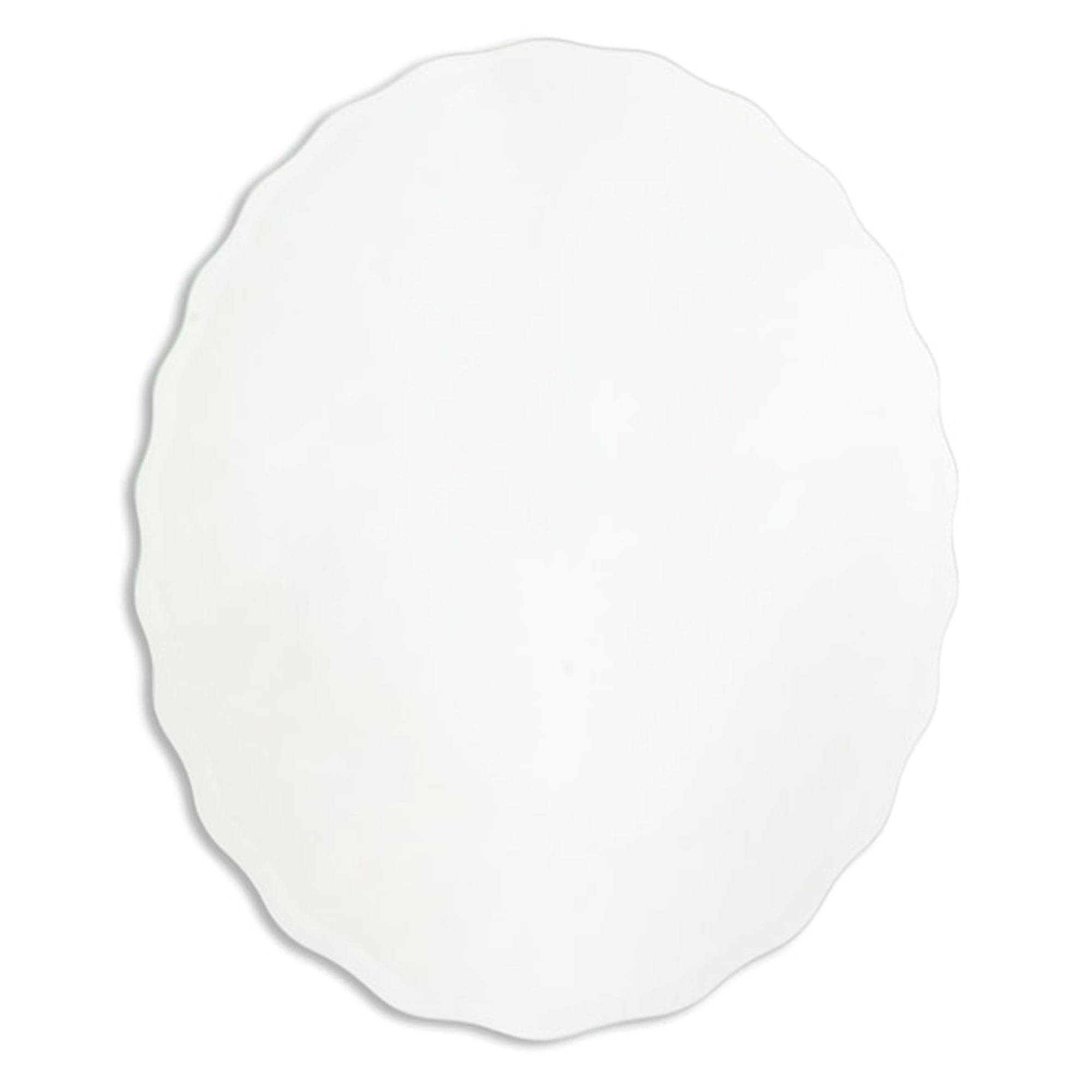 Copper & Plush-Wave Bevel Mirror