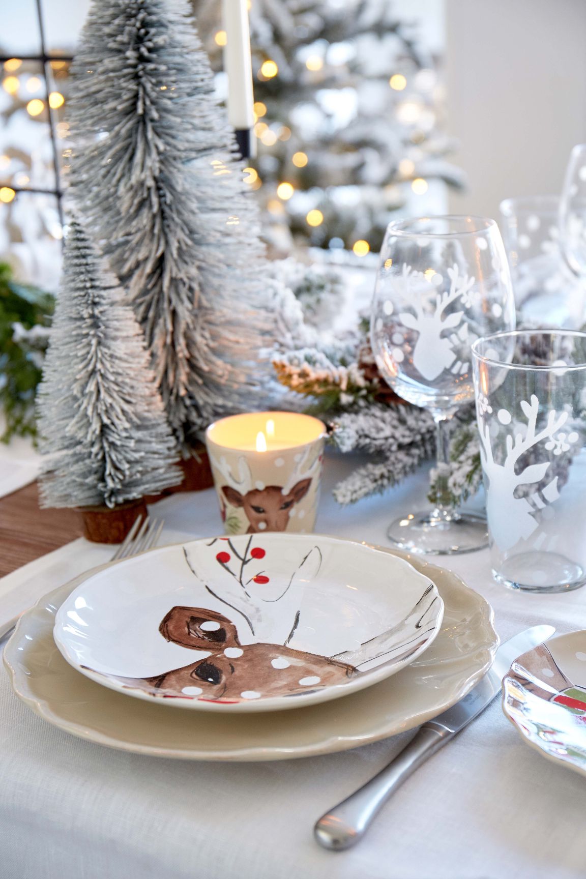 Casafina-Set 4 dinner plates 27