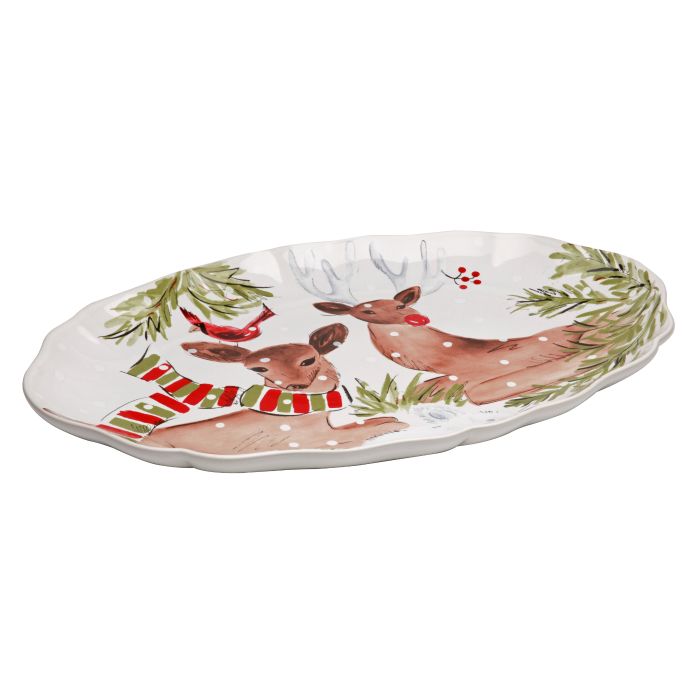 Casafina-Oval platter 50