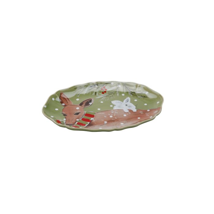 Casafina-Oval platter 32