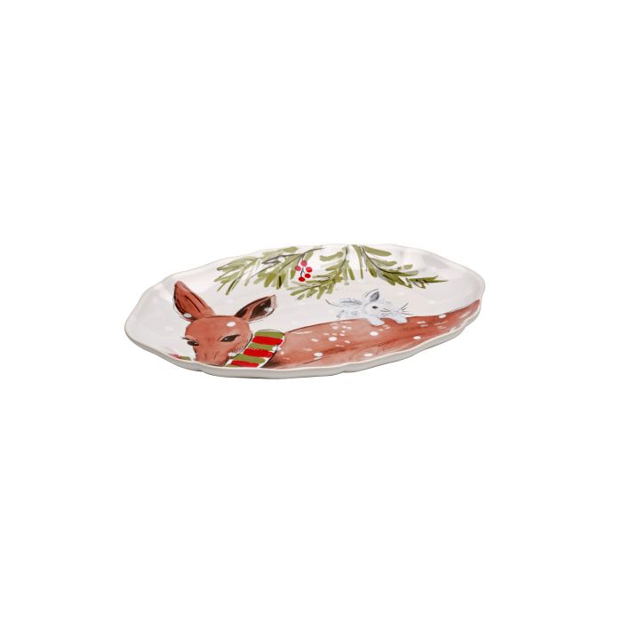 Casafina-Oval platter 32