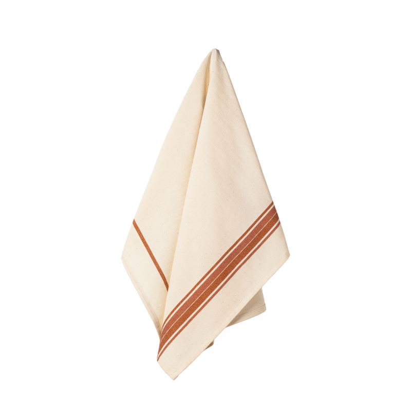 Casafina-Set 6 Kitchen Towels (Orange)