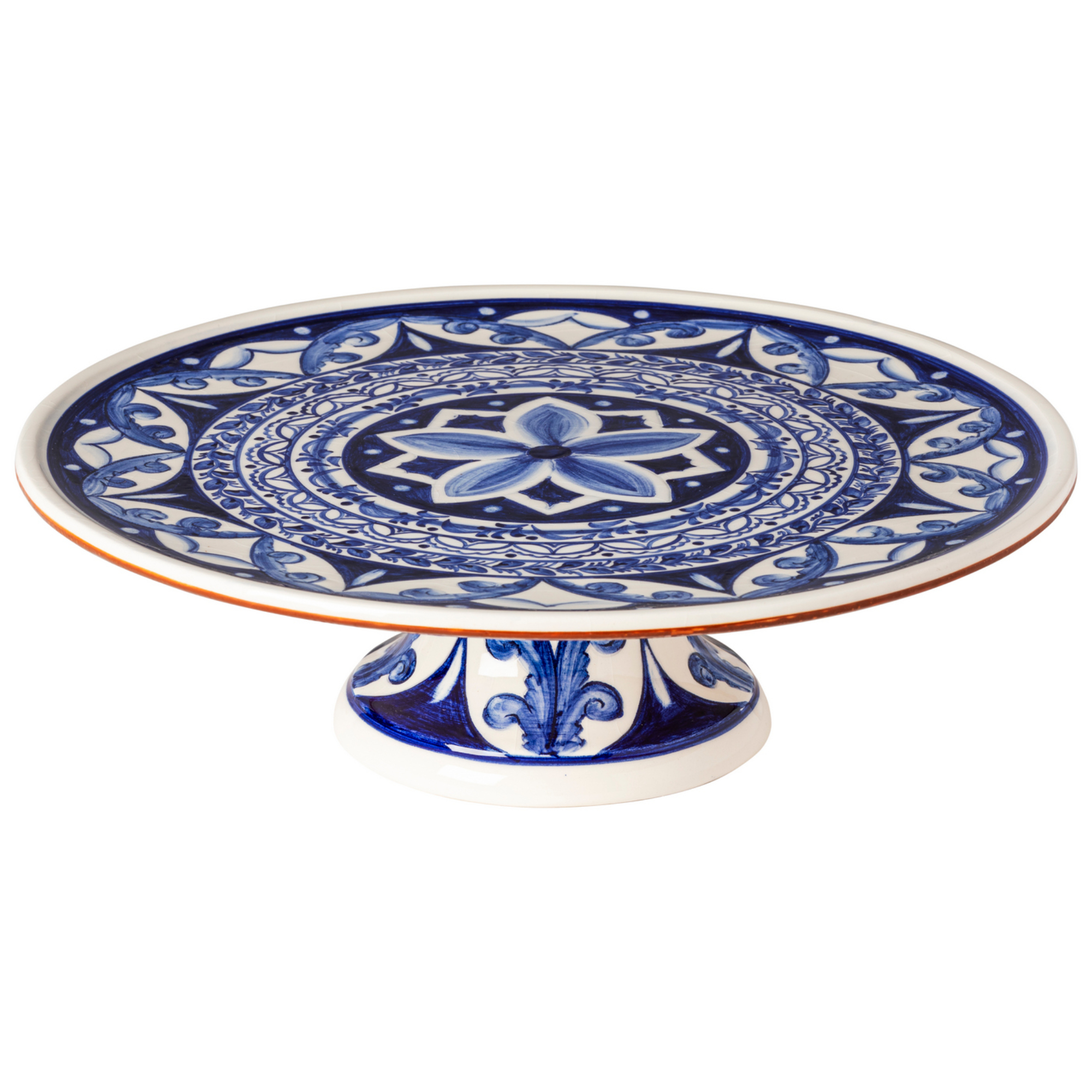 Casafina-Footed plate 33
