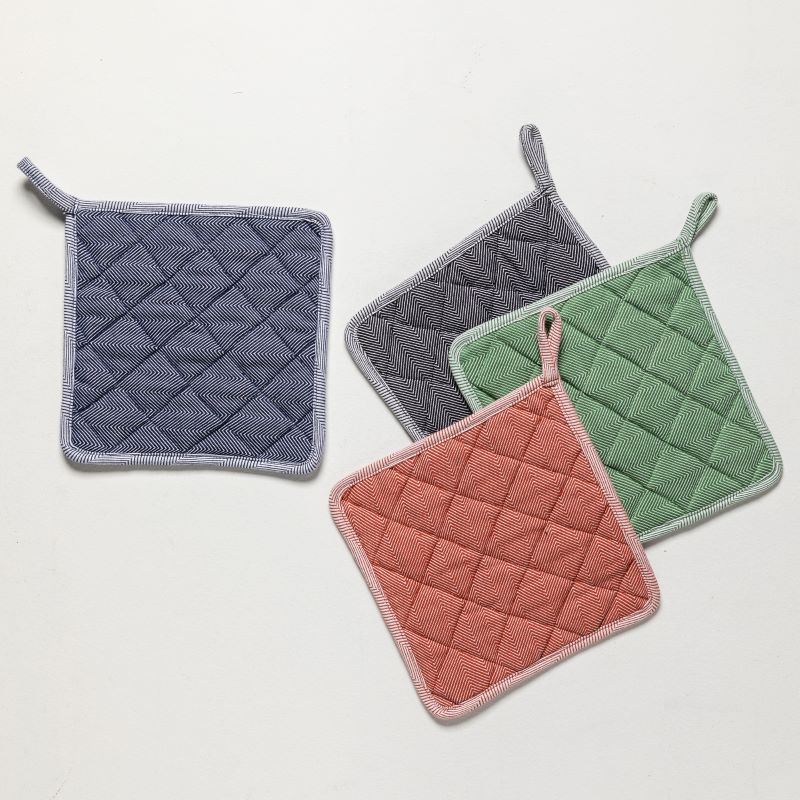 Casafina-Pot holder (Blueberry, set of 2)