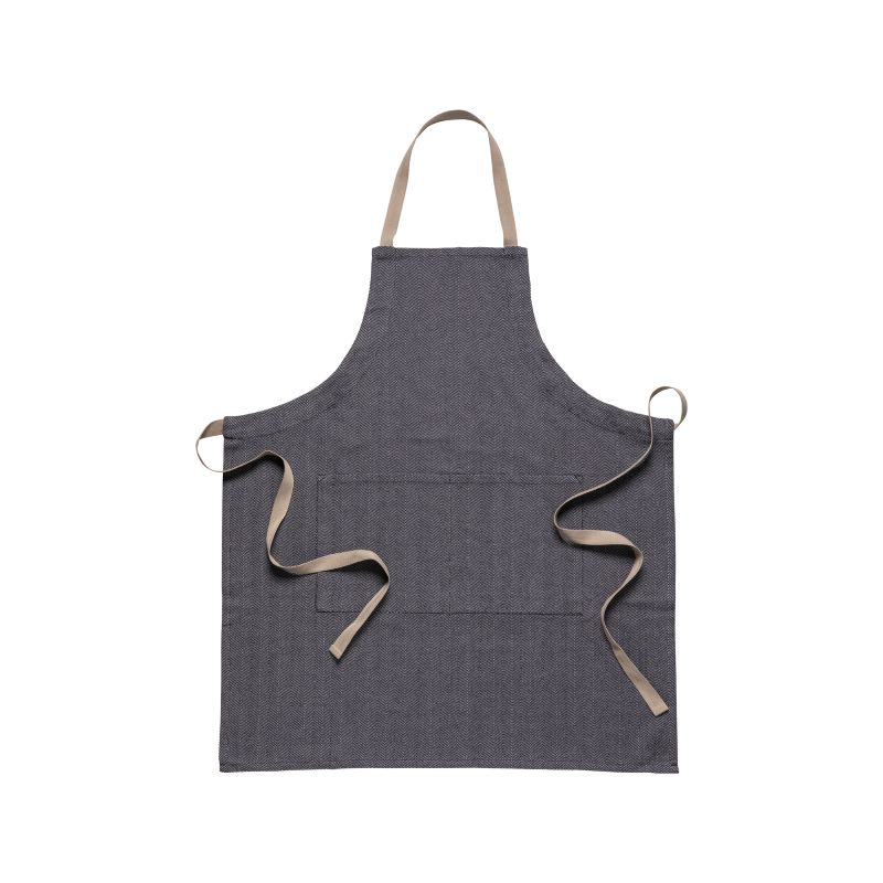 Casafina-Kitchen apron (Black, set of 2)