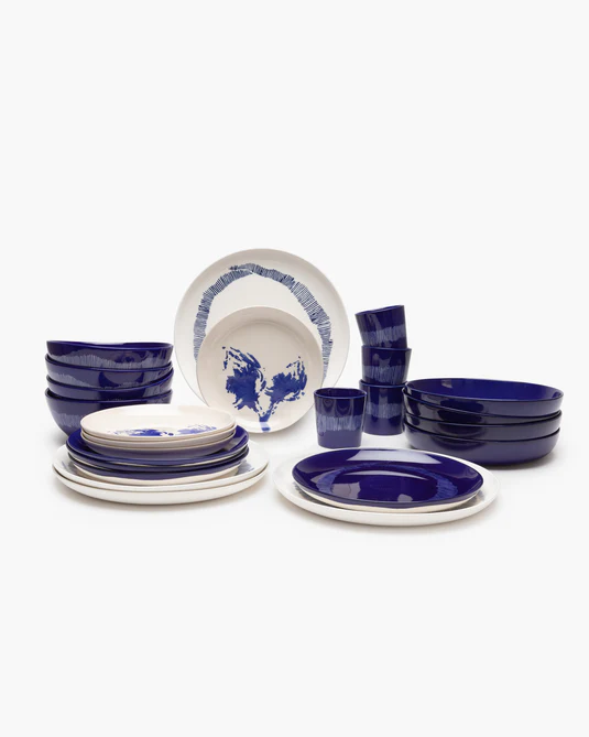 Eclecticist-Full Set 24 pieces blue Feast