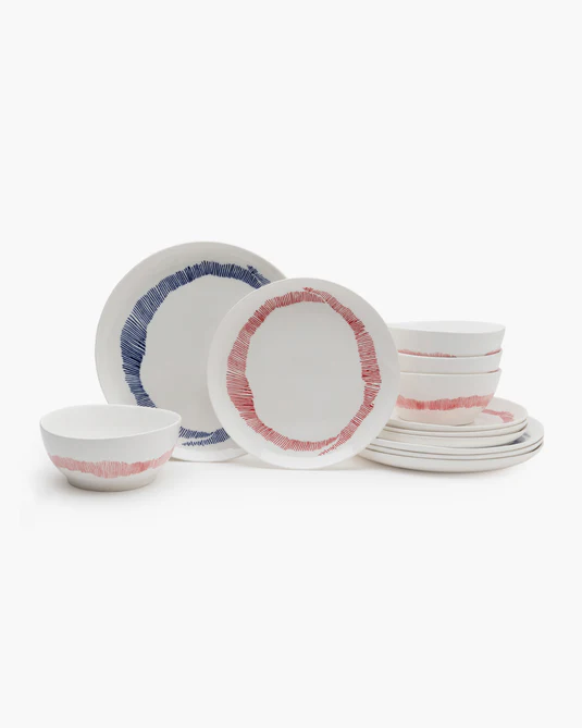 Eclecticist-Full Set 12 pieces white Feast