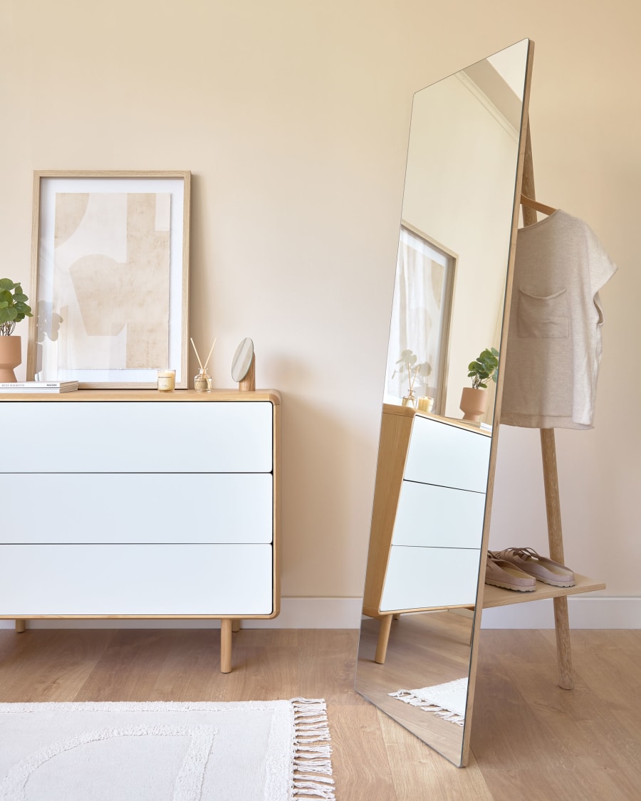 Form-Keisy freestanding mirror