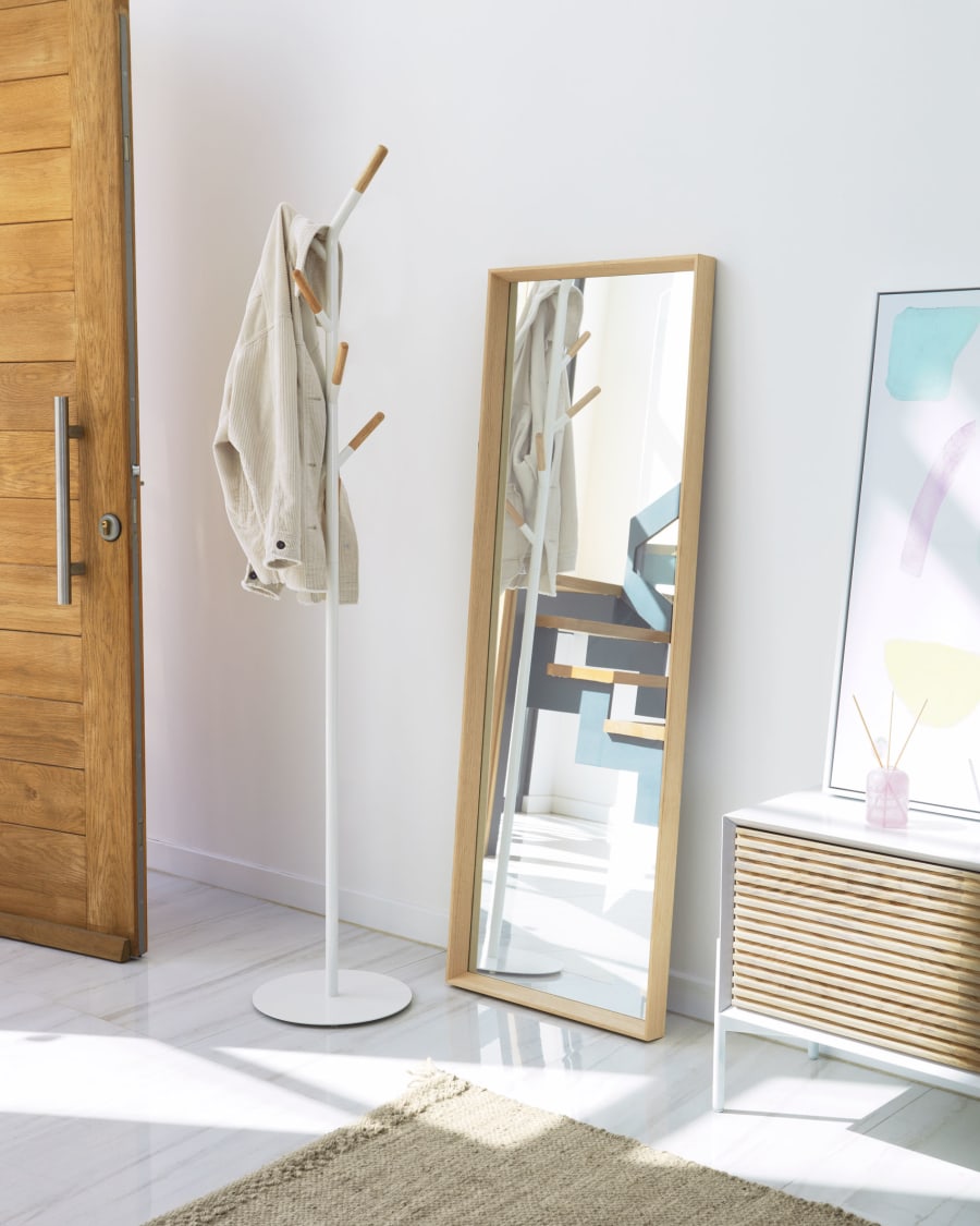 Form-Nerina mirror natural finish - Medium