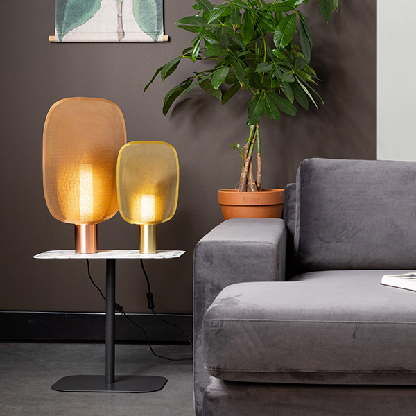 Form-Mai Table Light - Copper (Available in 2 sizes)