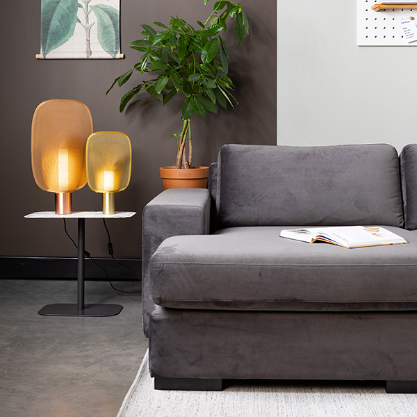 Form-Rectangle Snow Side Table (Available in 2 colours)