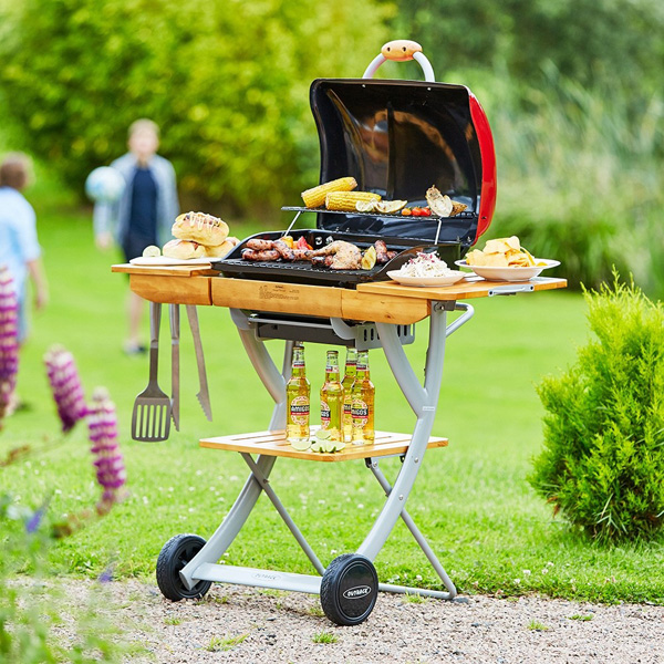 Hometrends-Outback Omega 200 Charcoal BBQ