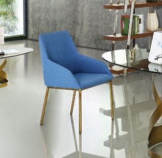 Hometrends-Dining Chair Blue