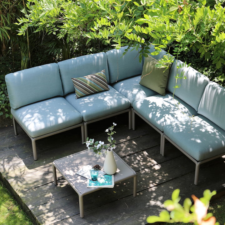 Hometrends-Komodo 5 piece outdoor sofa set