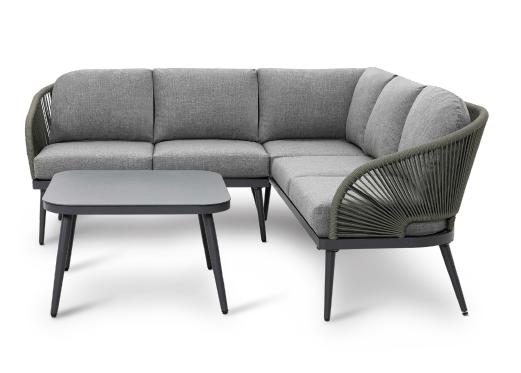 Hometrends-Nava Corner Sofa Set