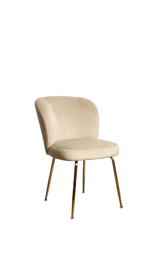Hometrends-Polpona Beige Dining Chair