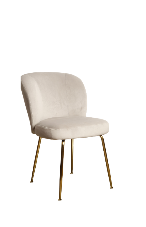 Hometrends-Polpona Light Grey Dining Chair