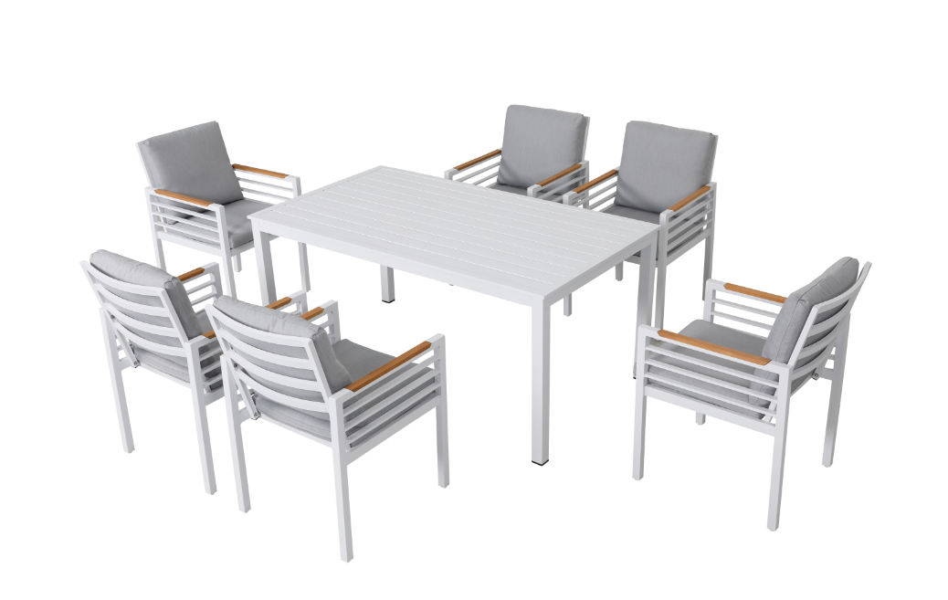 Hometrends-Prosca 7 Piece Dining Set