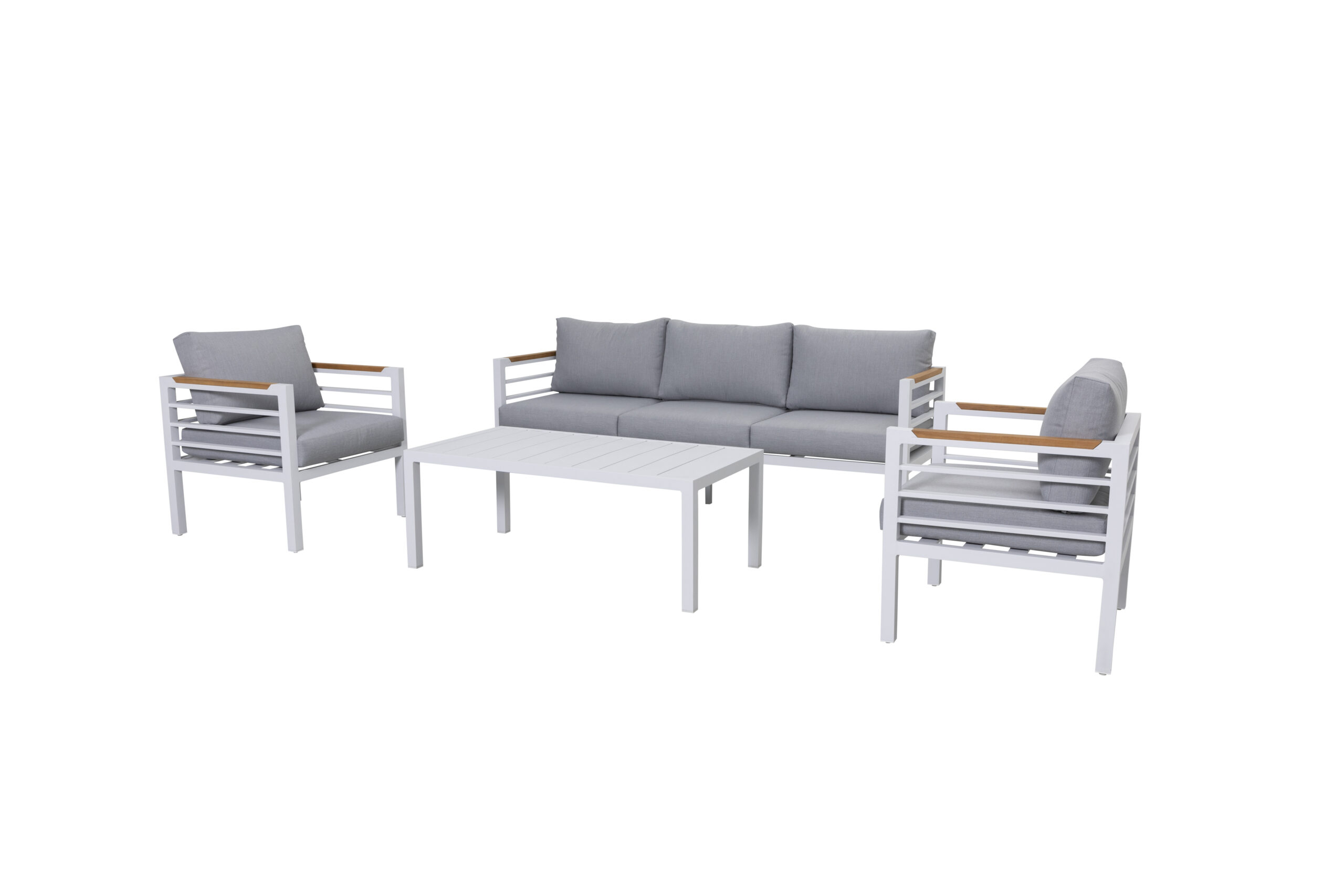 Hometrends-Prosca 4 Piece Sofa Set