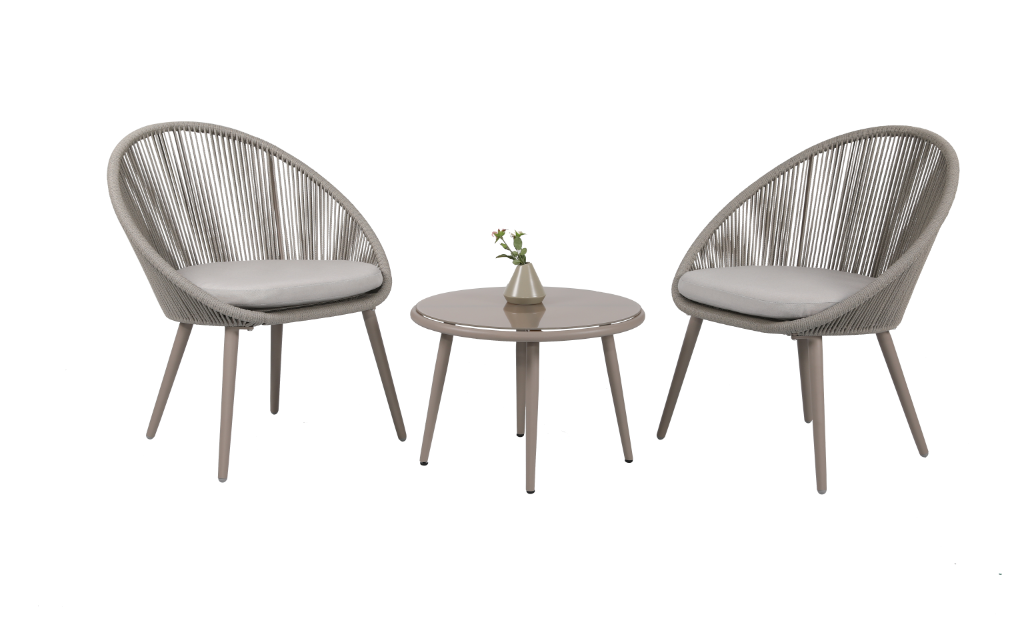 Hometrends-Rainer 3 Piece Patio Set