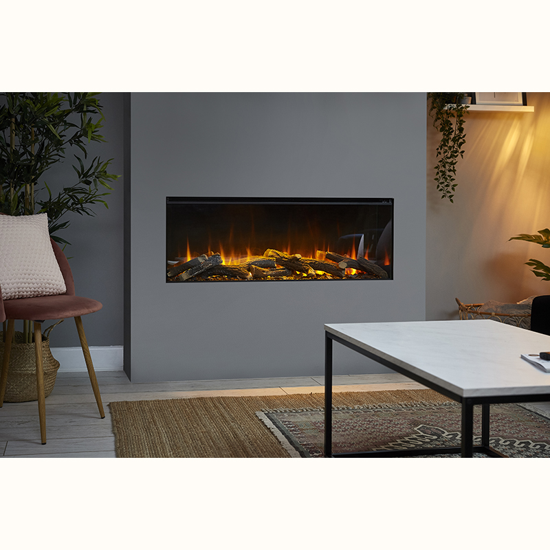 Hometrends-Electric Fireplace (120)