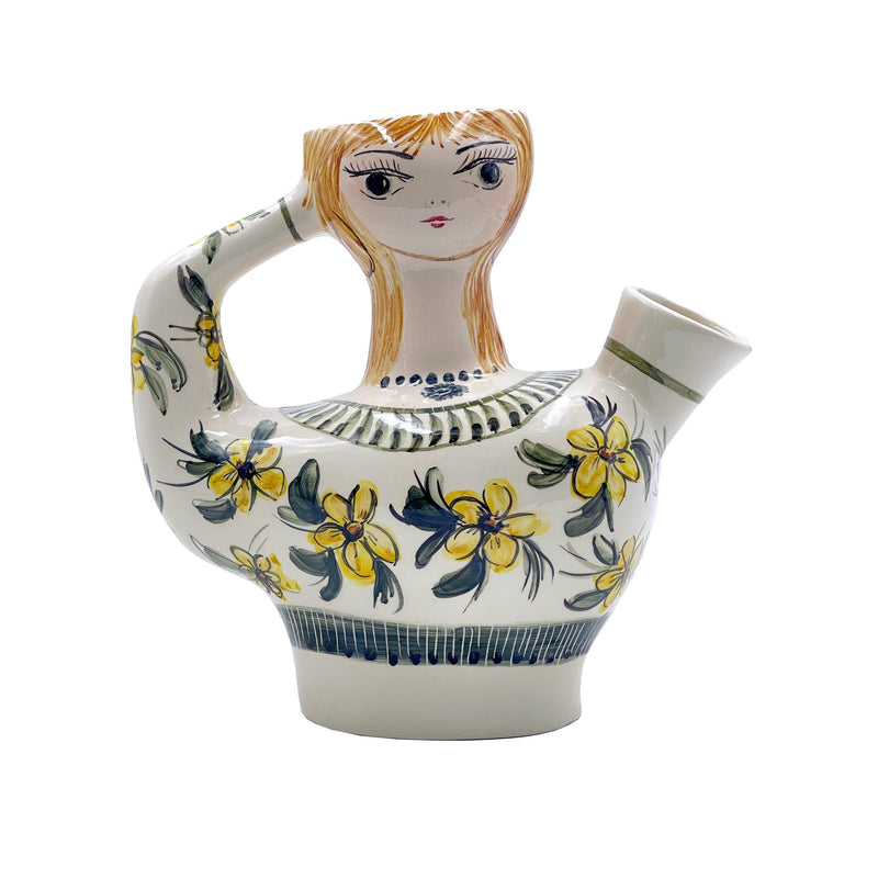 Villa Bologna Pottery-Admiral Vase, Margherita