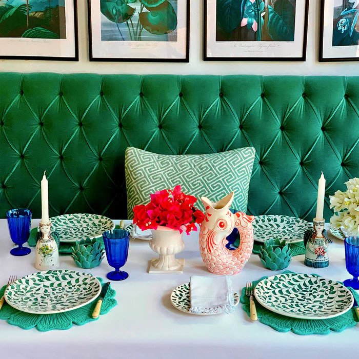 Villa Bologna Pottery-Glug Glug Jug in Red