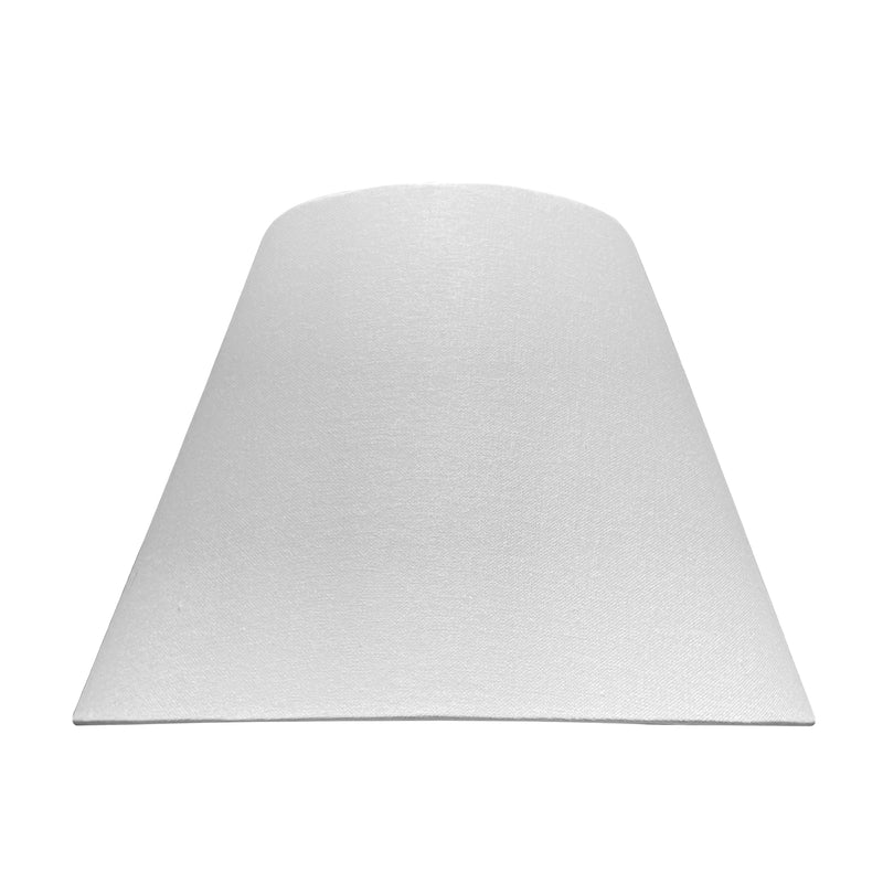 Villa Bologna Pottery-Large Empire Linen Lampshade 36cm in Jasmine