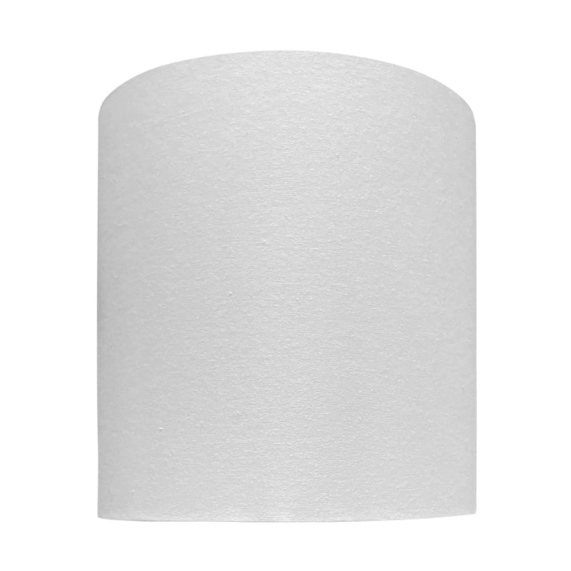 Villa Bologna Pottery-Large Drum Linen Lampshade 36cm in Jasmine